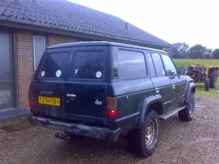Toyota Landcruiser hj61 *SOLGT* billede 9