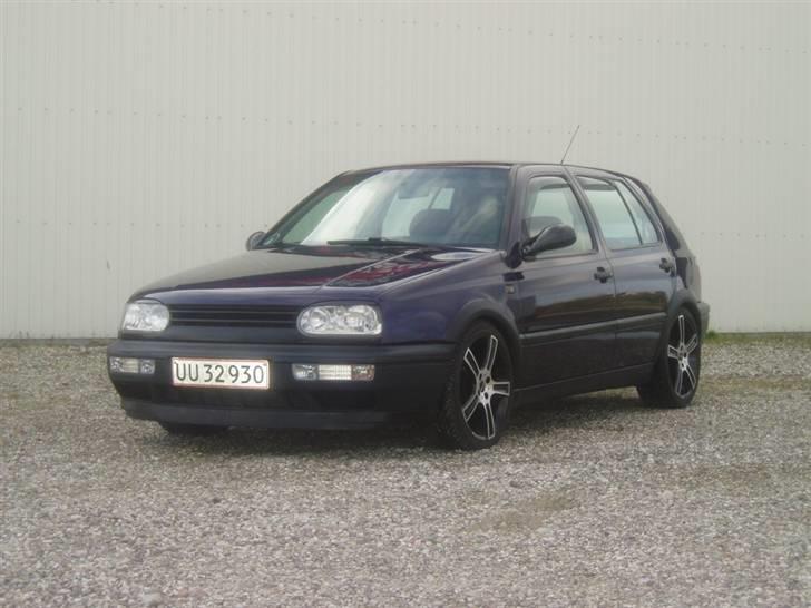 VW Golf 3 **SOLGT** billede 2