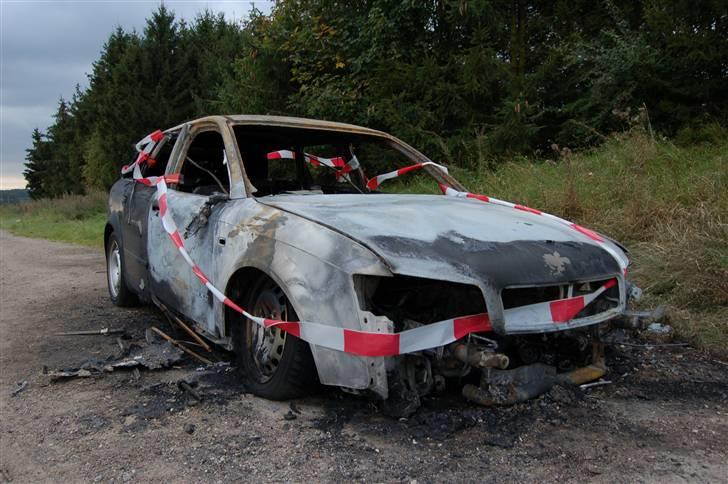 Audi A4 Avant stjålet billede 10