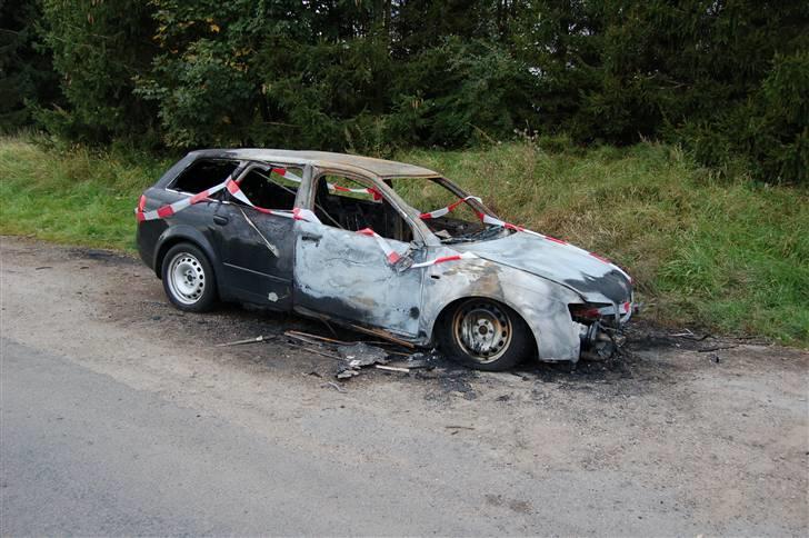 Audi A4 Avant stjålet billede 12