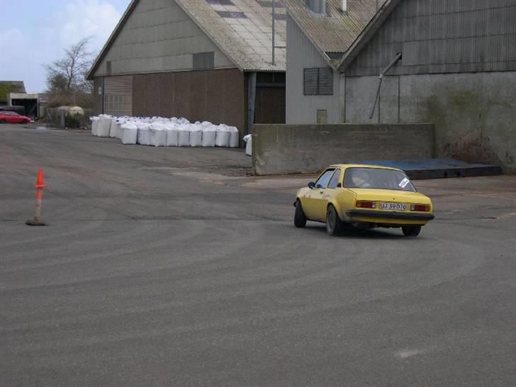 Opel Ascona b Rallybil billede 5