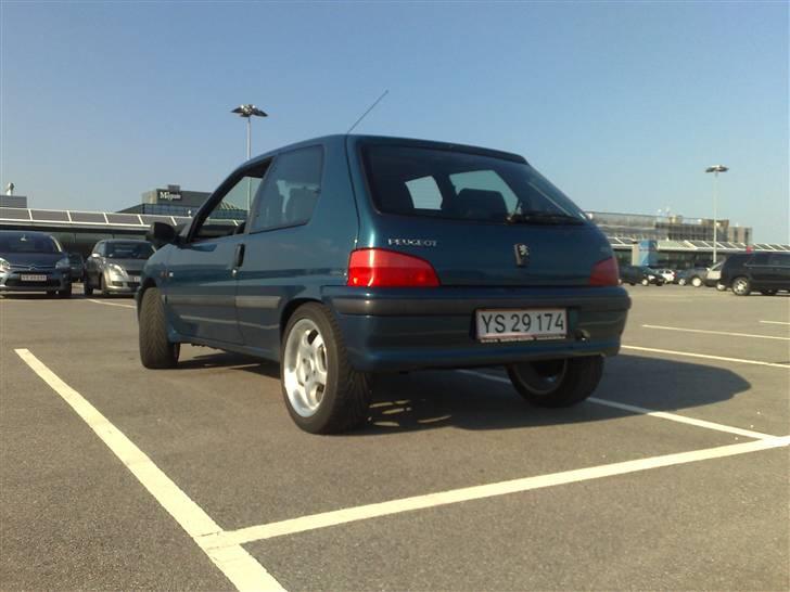 Peugeot 106 *Nye Pizs* billede 4