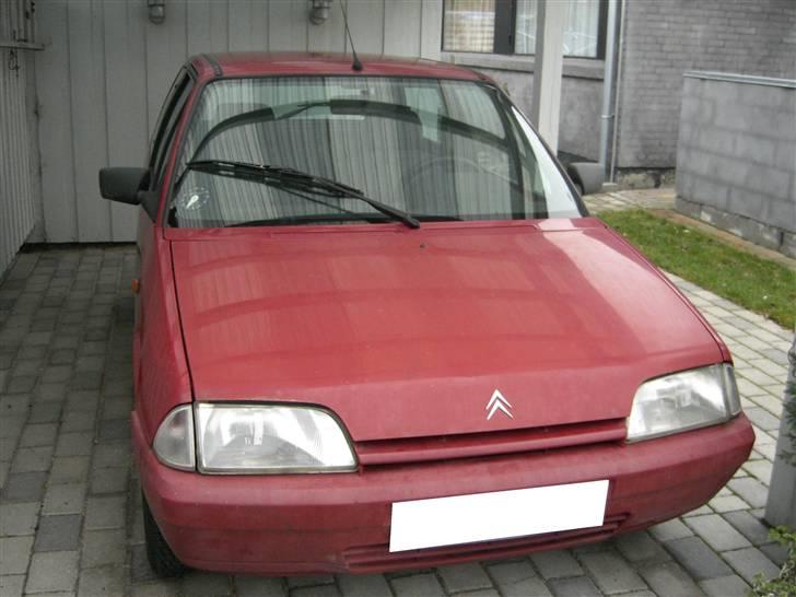 Citroën Ax.  DØD billede 1