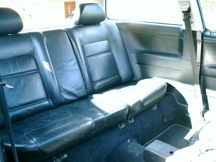 VW Golf III 1.8 (R.I.P) - Colour concept læder kabine i sort/sort! billede 3