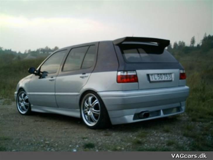 VW golf 3 billede 2