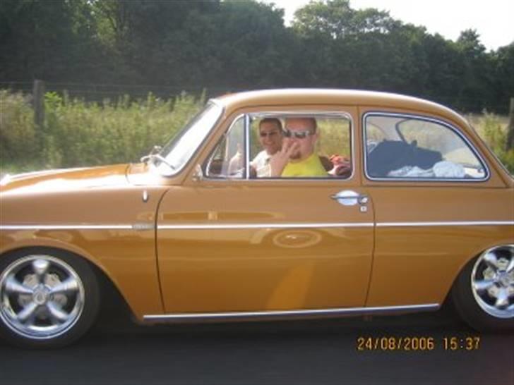 VW Type 3 Notchback billede 9