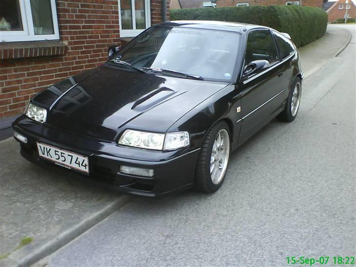 Honda CRX ED9---SOLGT--- billede 1