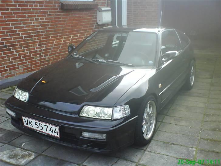 Honda CRX ED9---SOLGT--- billede 3