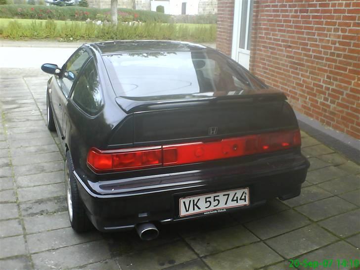 Honda CRX ED9---SOLGT--- billede 7
