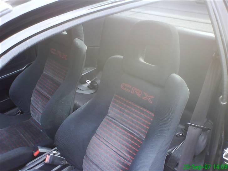 Honda CRX ED9---SOLGT--- billede 10