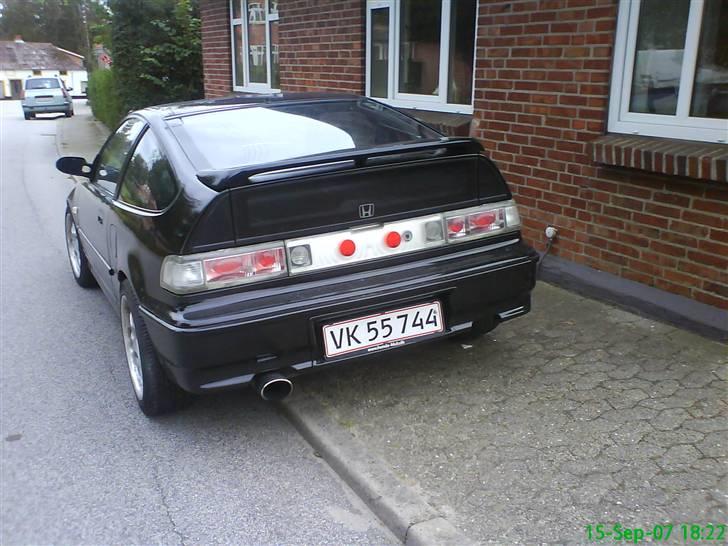 Honda CRX ED9---SOLGT--- - Baglygter før toning.... billede 13