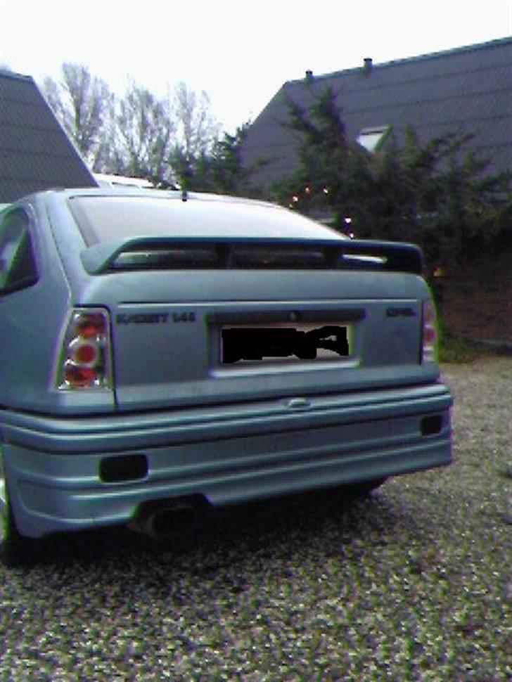 Opel Kadett E [SOLGT] billede 4