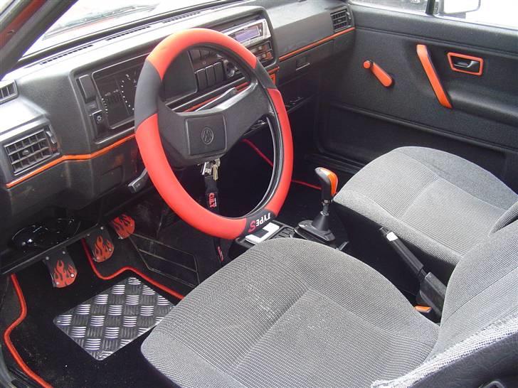 VW Golf 2 - solgt - - så blev jeg færdig med at male... billede 15