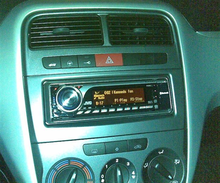 Fiat Grande Punto - ny radio billede 9