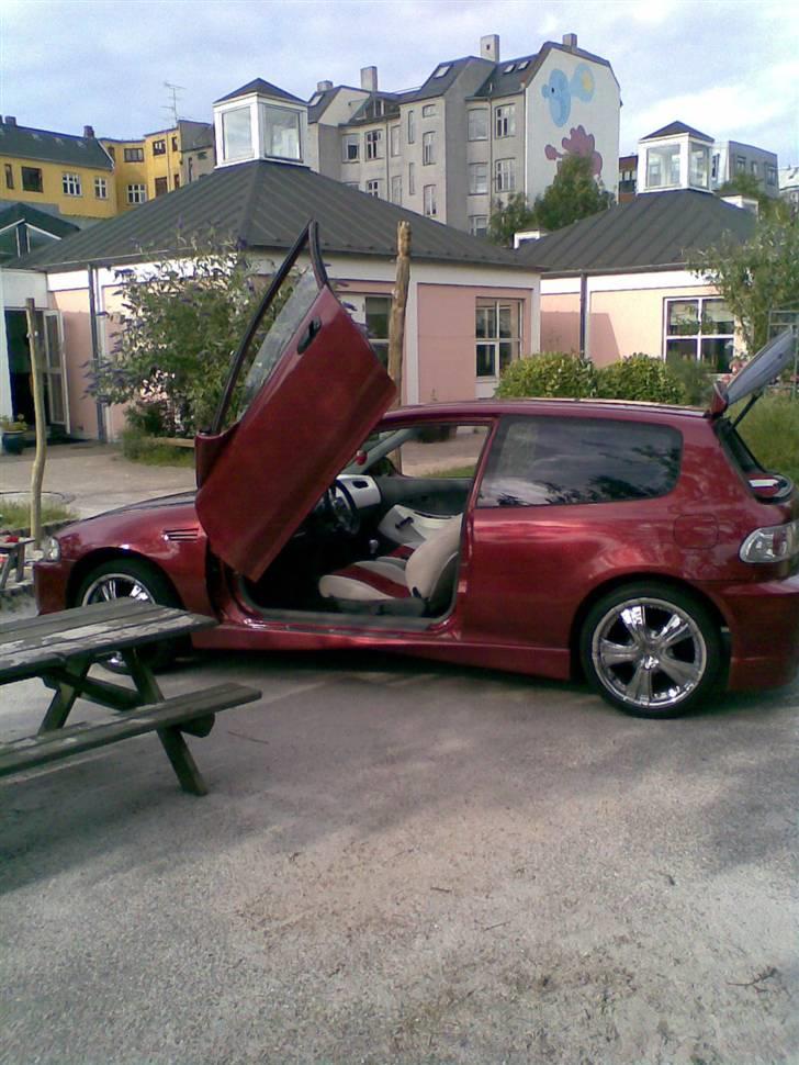 Honda Civic billede 18