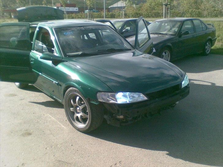 Opel Vectra B CDX Turbo - Vinter billede 11