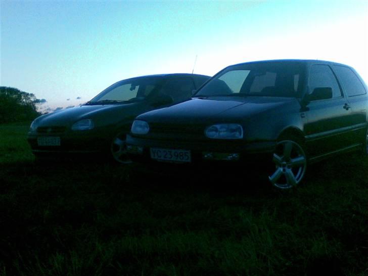 Opel Corsa sport 16v ((SOLGT)) - en tur på landet med de to vidundere ;)  billede 13