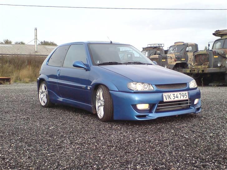 Citroën saxo  -- ( solgt) billede 3