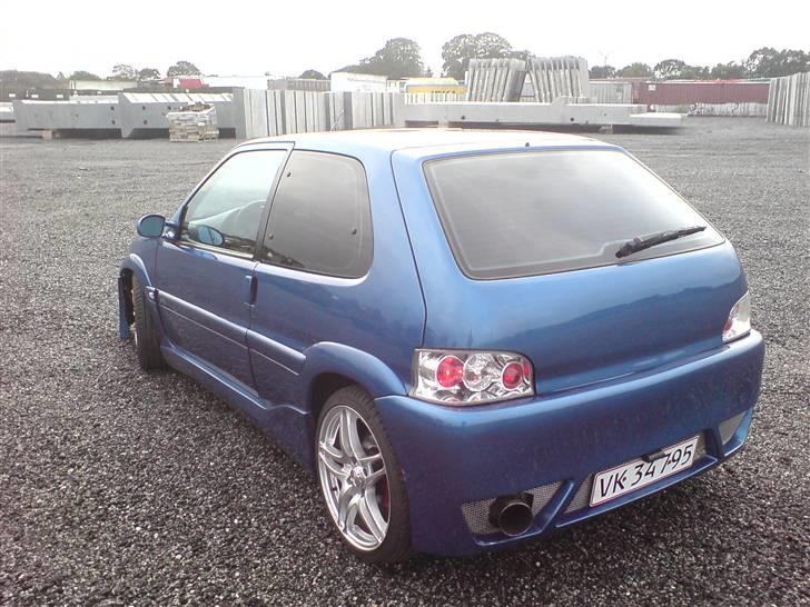 Citroën saxo  -- ( solgt) billede 8