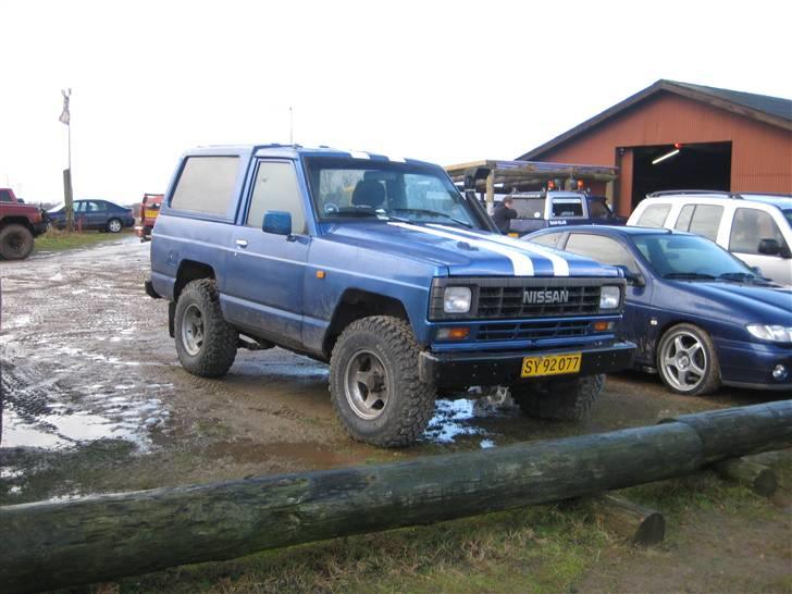 Nissan Patrol Troldepus "Solgt" - Taget i hedeager. billede 11