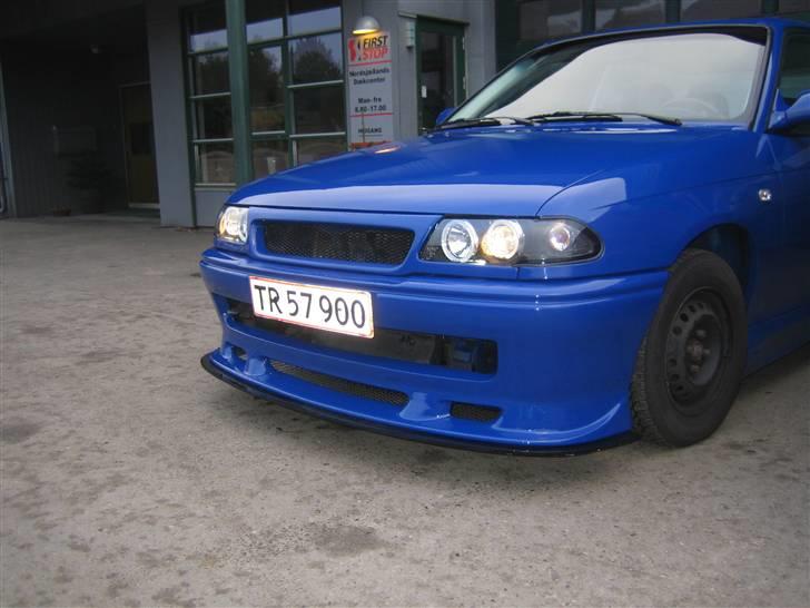 Opel  astra  billede 9