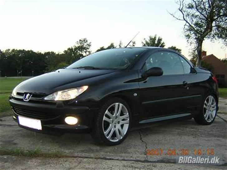 Peugeot 206 cc - SOLGT - billede 1