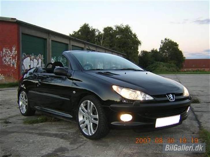 Peugeot 206 cc - SOLGT - billede 4