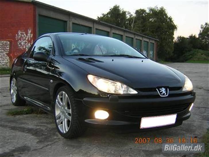 Peugeot 206 cc - SOLGT - billede 5