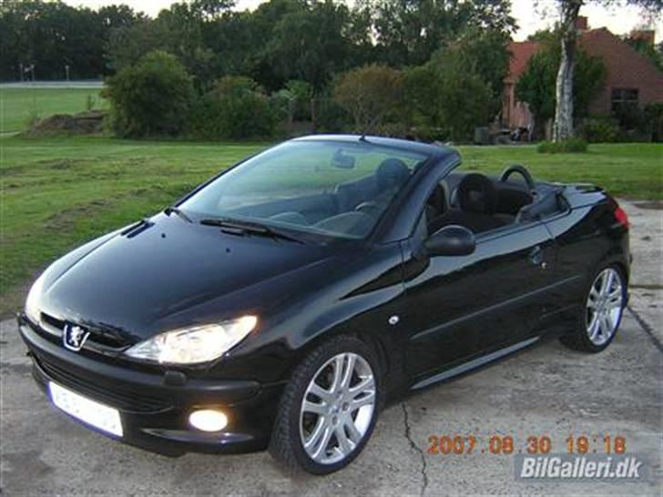 Peugeot 206 cc - SOLGT - billede 6