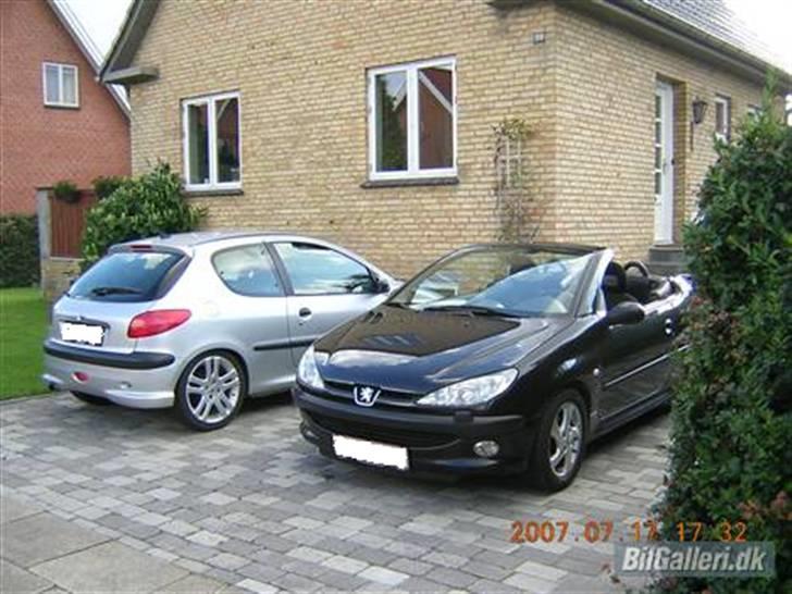 Peugeot 206 cc - SOLGT - - Sammen med min HDi - SOLGT! billede 8