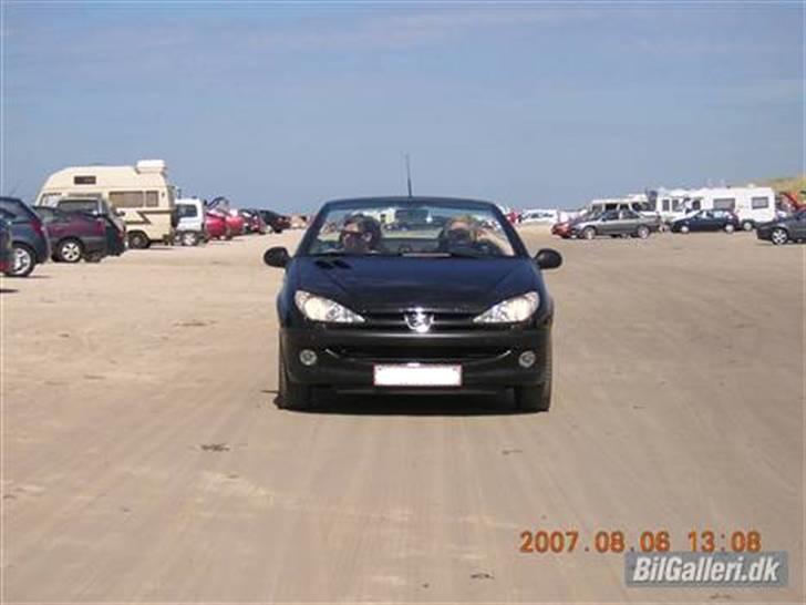 Peugeot 206 cc - SOLGT - - På stranden i Løkken...  billede 10