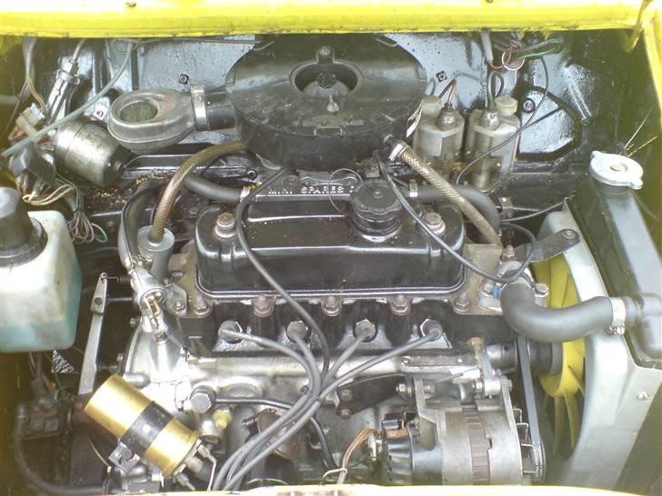 Austin-Morris mini 1000 1275 TIL SALG!! billede 8