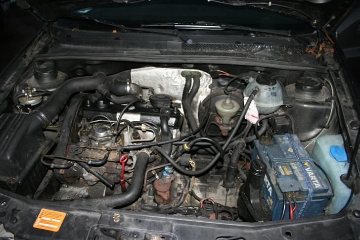 VW Golf 3 1.9 TD - 75hk (R) - Den defekte motor.... billede 7