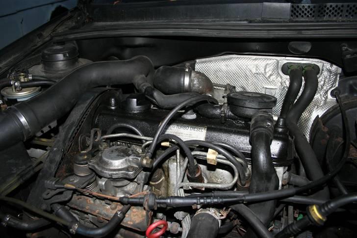 VW Golf 3 1.9 TD - 75hk (R) billede 8