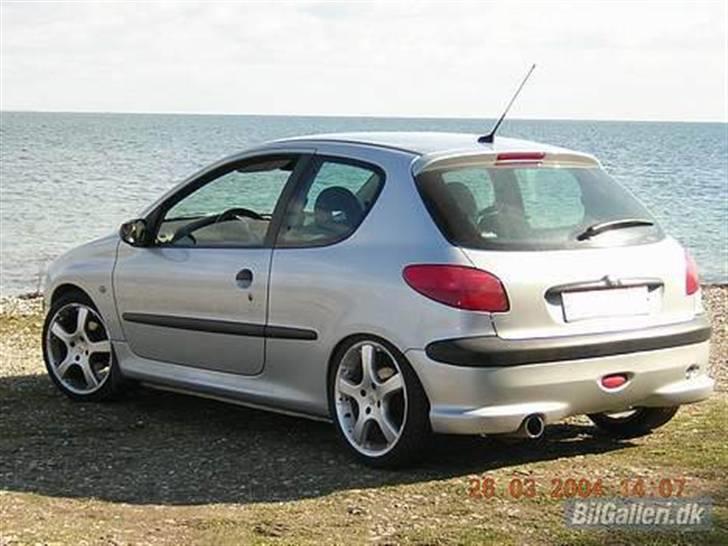 Peugeot 206 cc - SOLGT - - Min gamle 206 S16... SOLGT! billede 12