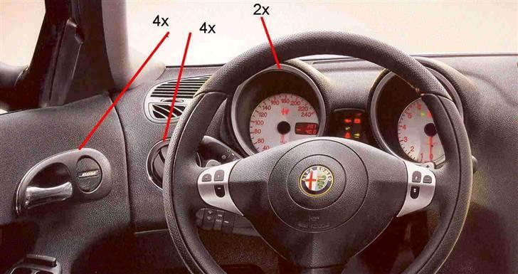 Alfa Romeo 156 1.8 TS 16V SW - SOLGT - Bliver monteret oktober/november 2007. billede 8