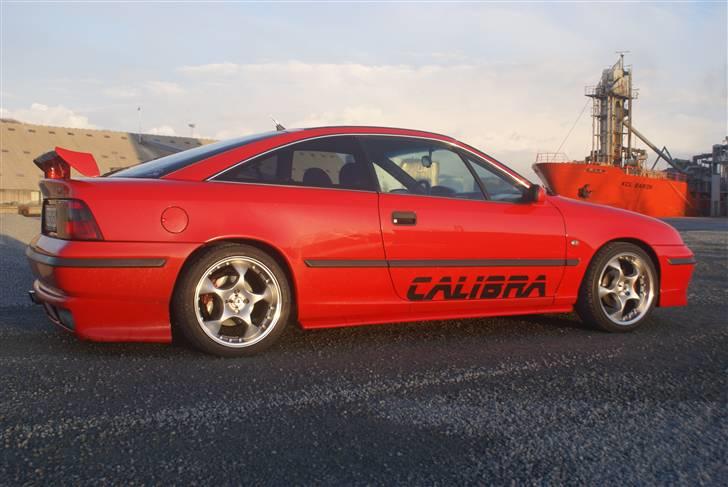 Opel Calibra - Bad  girl...he he billede 8