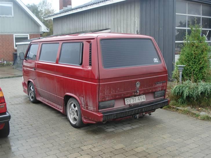 VW caravelle t3 - hov.. den trænger vist til en omgang vask!! billede 4