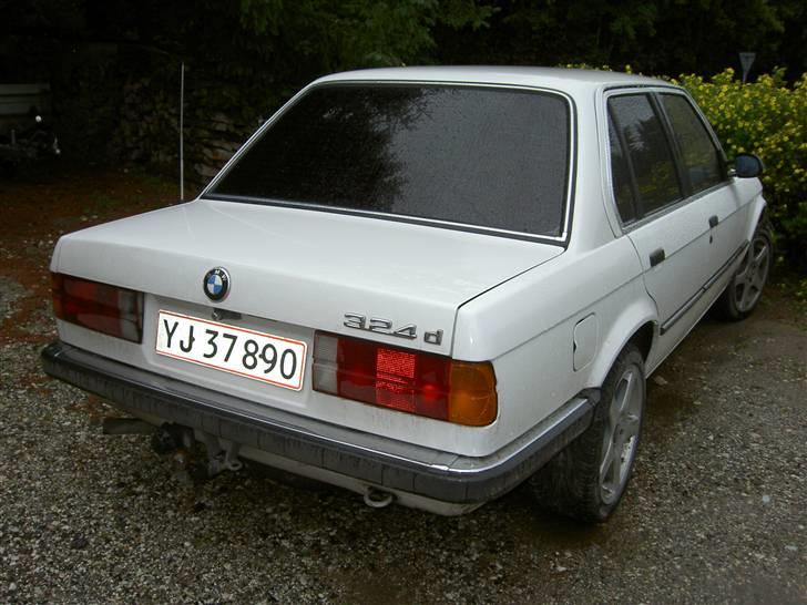 BMW E30 324 D billede 7