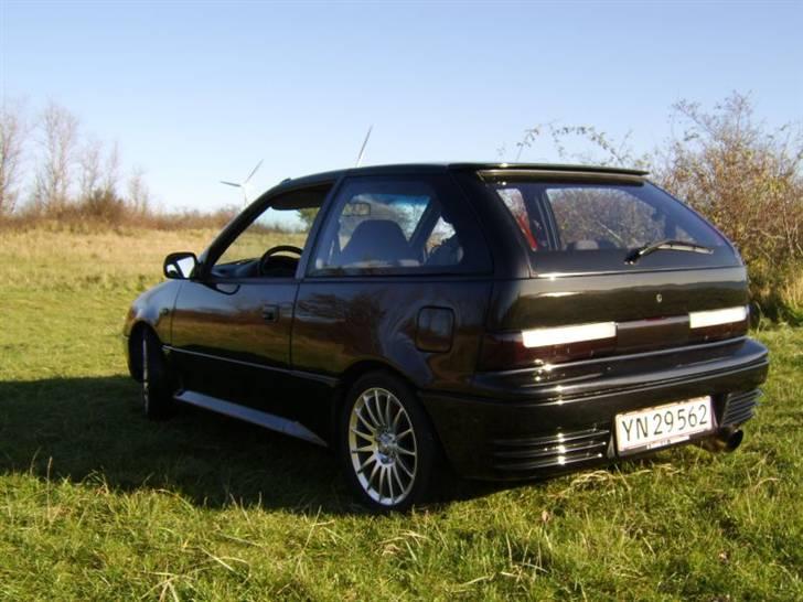 Suzuki Swift 1.3 GTi billede 14