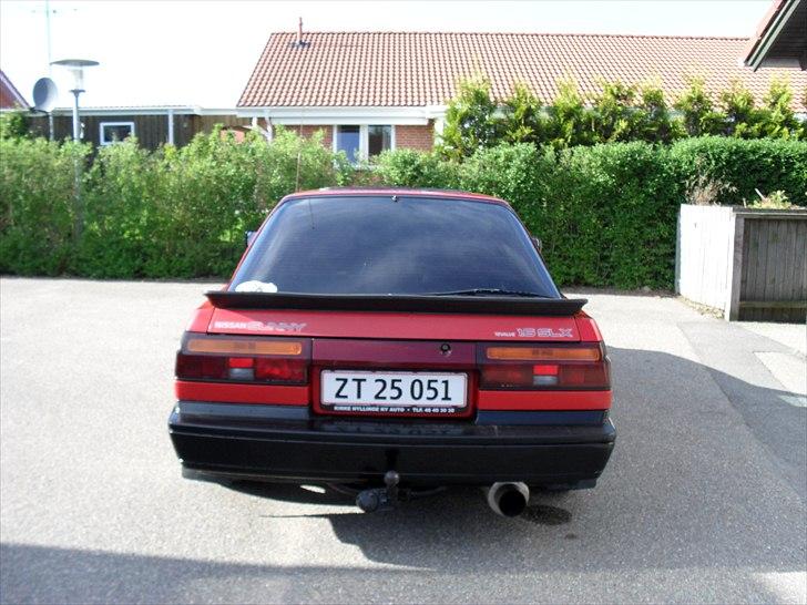 Nissan sunny coupe Solgt - Efter billede 10