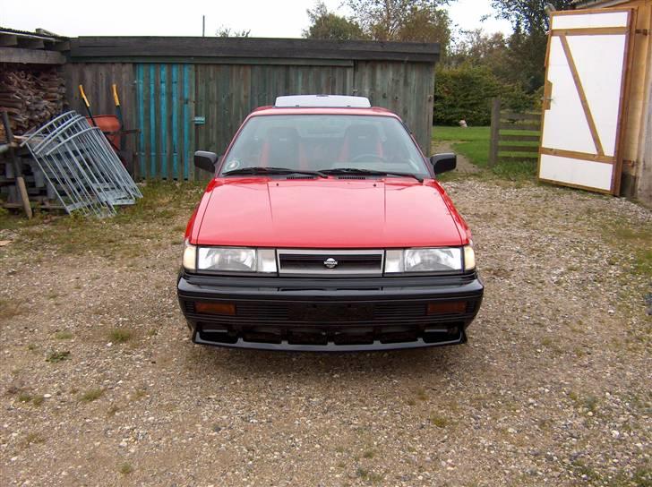Nissan sunny coupe Solgt - Efter billede 11