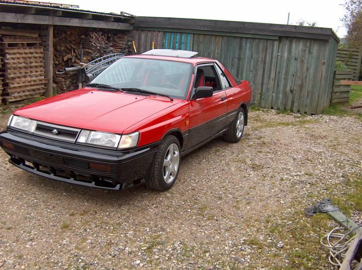 Nissan sunny coupe Solgt - Efter billede 12