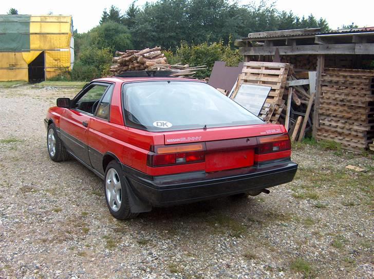 Nissan sunny coupe Solgt - Efter billede 13