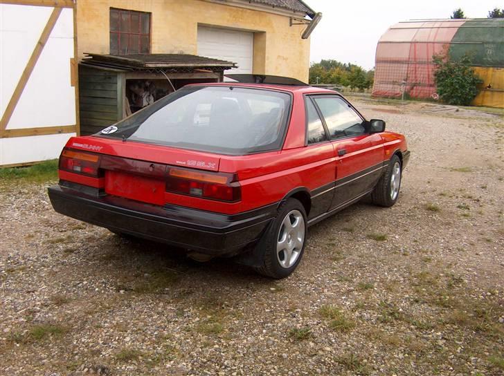 Nissan sunny coupe Solgt - Efter billede 14