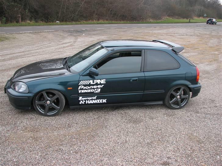 Honda Civic VTI ## SOLGT ## billede 5