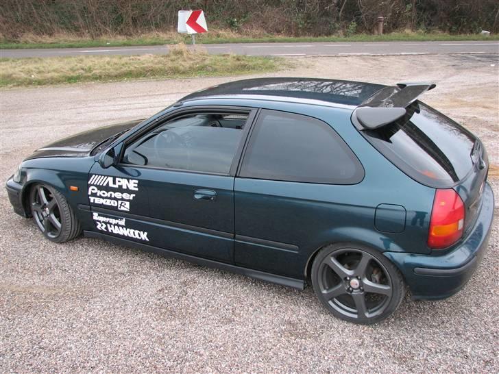 Honda Civic VTI ## SOLGT ## billede 6