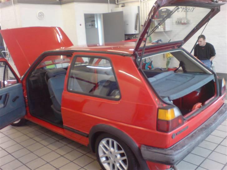 VW Golf 2 * SOLGT* billede 6