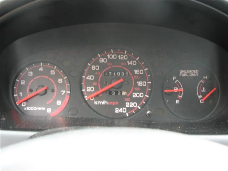 Honda Civic VTI ## SOLGT ## billede 12