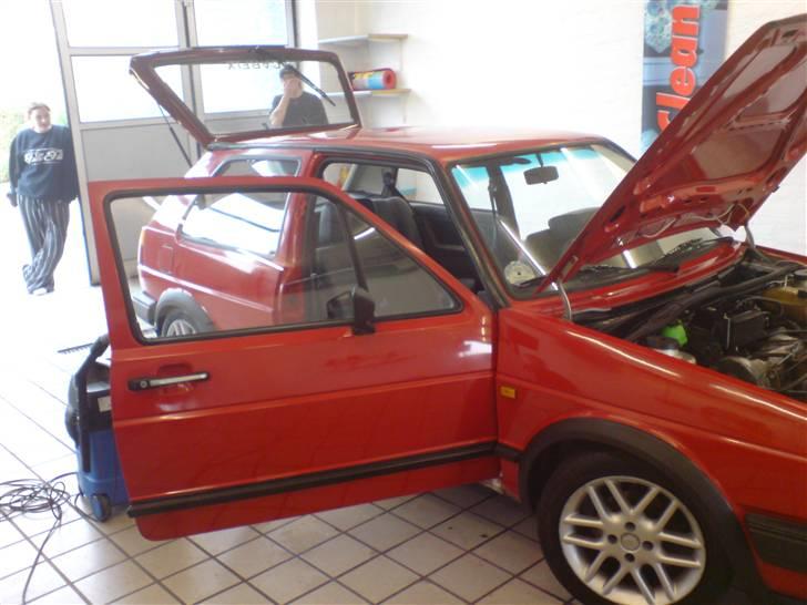 VW Golf 2 * SOLGT* billede 8